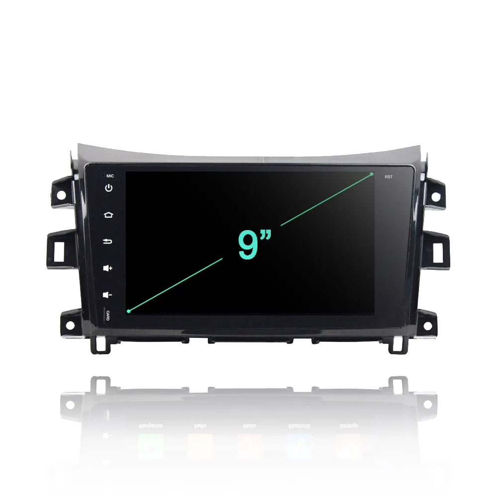 DSP PX6 2 din Android 10 0 8 ядер 4 Гб ОЗУ 64 ПЗУ автомобильный DVD плеер для Nissan NAVARA 2016 левый GPS