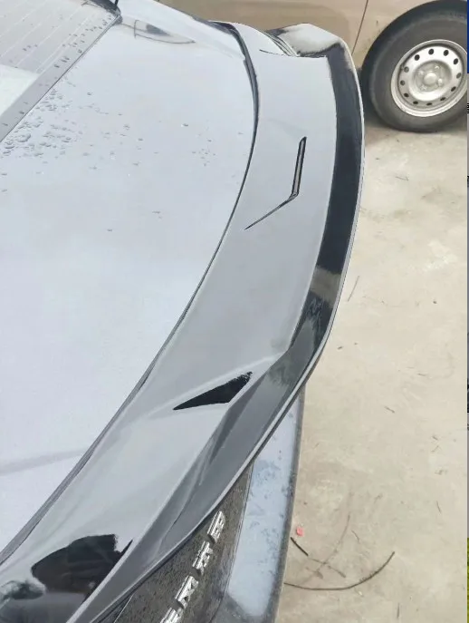 Для honda civic спойлер MC стиль для- civic задний Багажник крыло праймер черный белый цвет краска АБС высококачественный спойлер