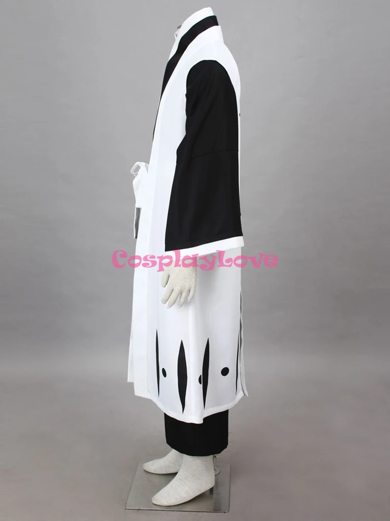 CosplayLove Bleach 3th Division капитан ичимару Джин Косплей Костюм на заказ для Хэллоуина Рождество