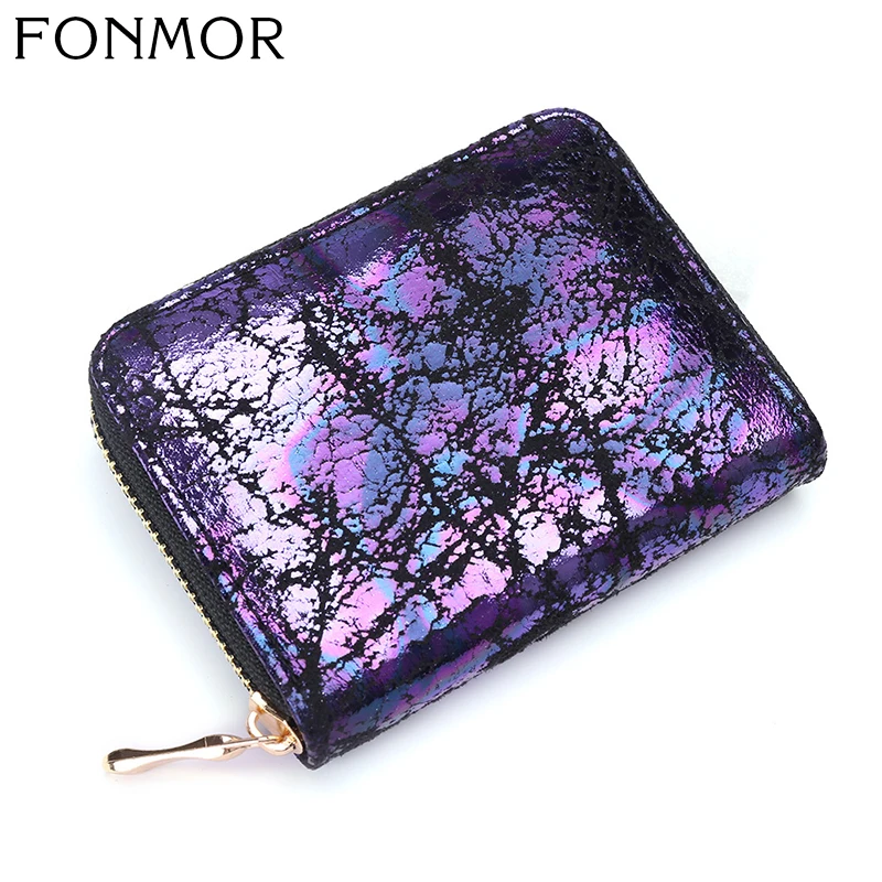 

New Women Wallets Small Fashion Colorful PU Leather Purse Ladies Card Bags For Women Clutch Female Purse Money Clip Wallet