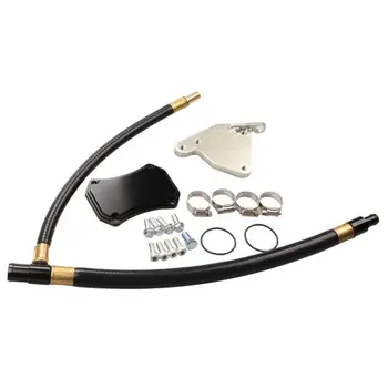 

EGR Valve Cooler Delete Kit- For GMC Chevrolet Duramax 6.6 6.6L 2011-2016 LML - DK Engine Parts G6KC