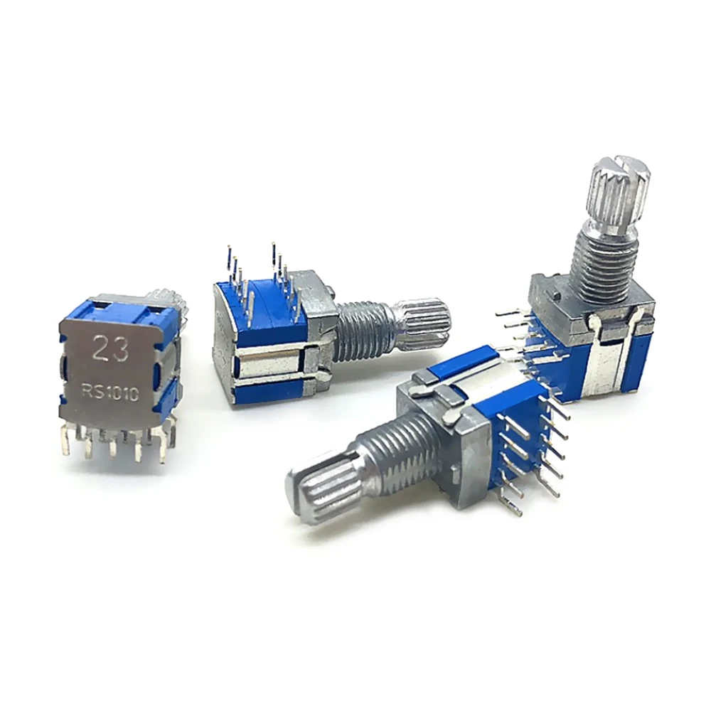 

5pcs RS1010 band switch rotary switch gear change switch 1 pole 5 position 2 pole 4 position 3 position