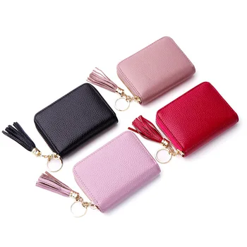

pickup bag purse key bag lady's ultra-thin high-capacity documents more than a small card bag for contracted card sets
