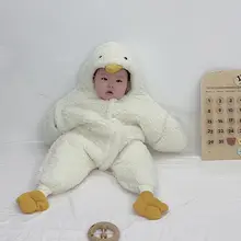 

Super Cute Baby Sleeping Bag Fall And Winter Anti-Kick Quilt Baby Winter Clothes Newborn Quilt Thicken Goose Going Out