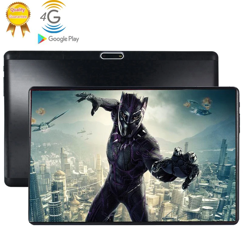 Новинка 2020 Google play ОС Android 9 0 10 дюймов планшет 4G FDD LTE четыре ядра 6 ГБ ram 128 rom 1280*800 ips