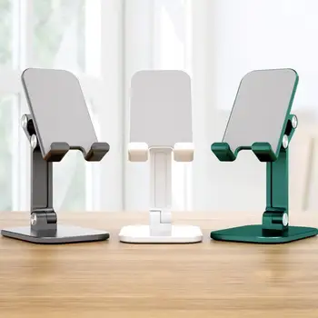 

Low price Live Broadcasting Phone Bracket Tablet Desktop Mobile Stand Multi-function Foldable Universal Mobile Phone Stand