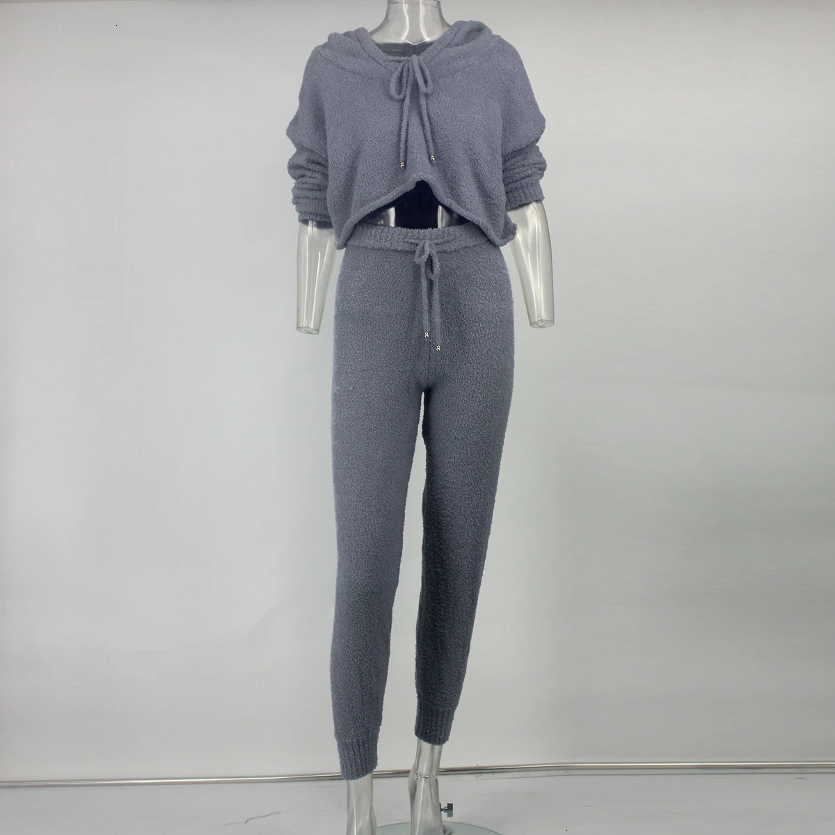 Ceremokiss Зимний вязаный свитер Комбинезоны для женщин сплошной длинный рукав шапочка комбинезоны Femme Комбинезоны женские s комбинезон