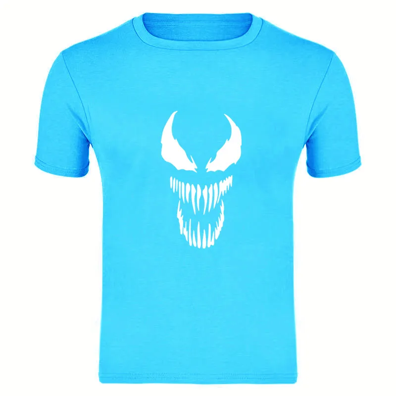 Venom, Мужская забавная футболка, Мужская футболка, новинка, короткий рукав, хлопок, новинка, топ, футболка, Camisetas Hombre, Азиатский Размер, S-XXXL