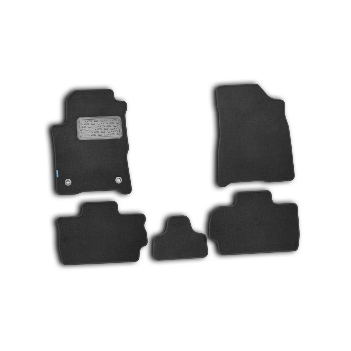 Коврики в салон chery bonus a13 2010->, сед., хб., 5 шт.(текстиль)(чери бонус