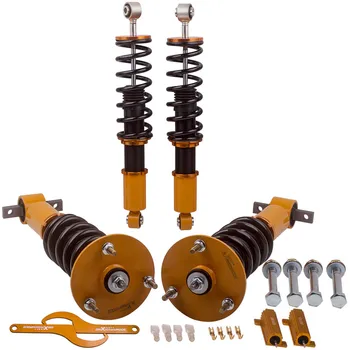 

Complete Strut Gas Shock Conversion Kit For Cadillac Escalade ESV 2007-2013 Lowering Coilovers Adjustable Height