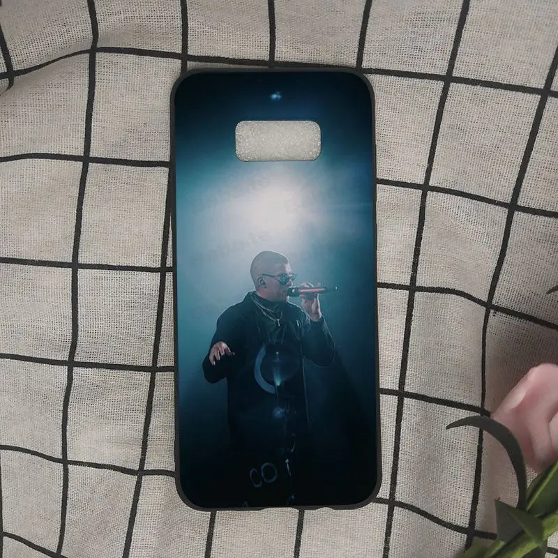 Мягкий силиконовый чехол для телефона Bad Bunny X100pre из ТПУ для samsung Galaxy s10 s10plus s6 s9 s8 plus s7 s6edge