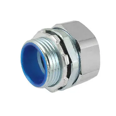 

Corrugated Tube 1" Conduit Metal Quick Coupling Fitting
