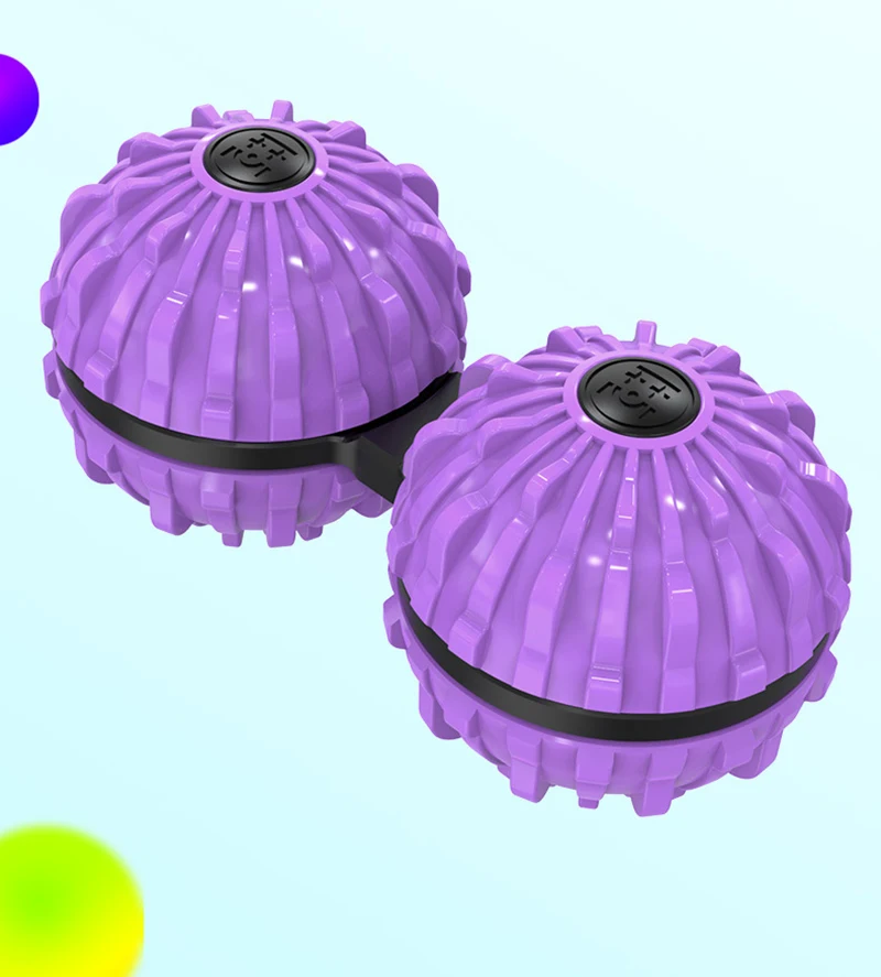 Abs Good Luck Spinner Massage Ball Conjoined Massage Ball Palm Ball Anti Street Adult Toys Gift