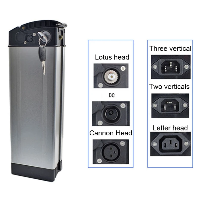 2021 Trend Lithium Battery Box For Ebike Battery Box Case Holder For 36V 48V Electric Bike Ebike