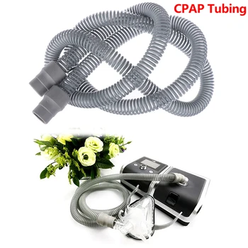 

Universal CPAP Tubing Cpap Hose For CPAP Tubing 183cm Connect to Mask Breathing Massager Machine Accessories Oxygen Piping