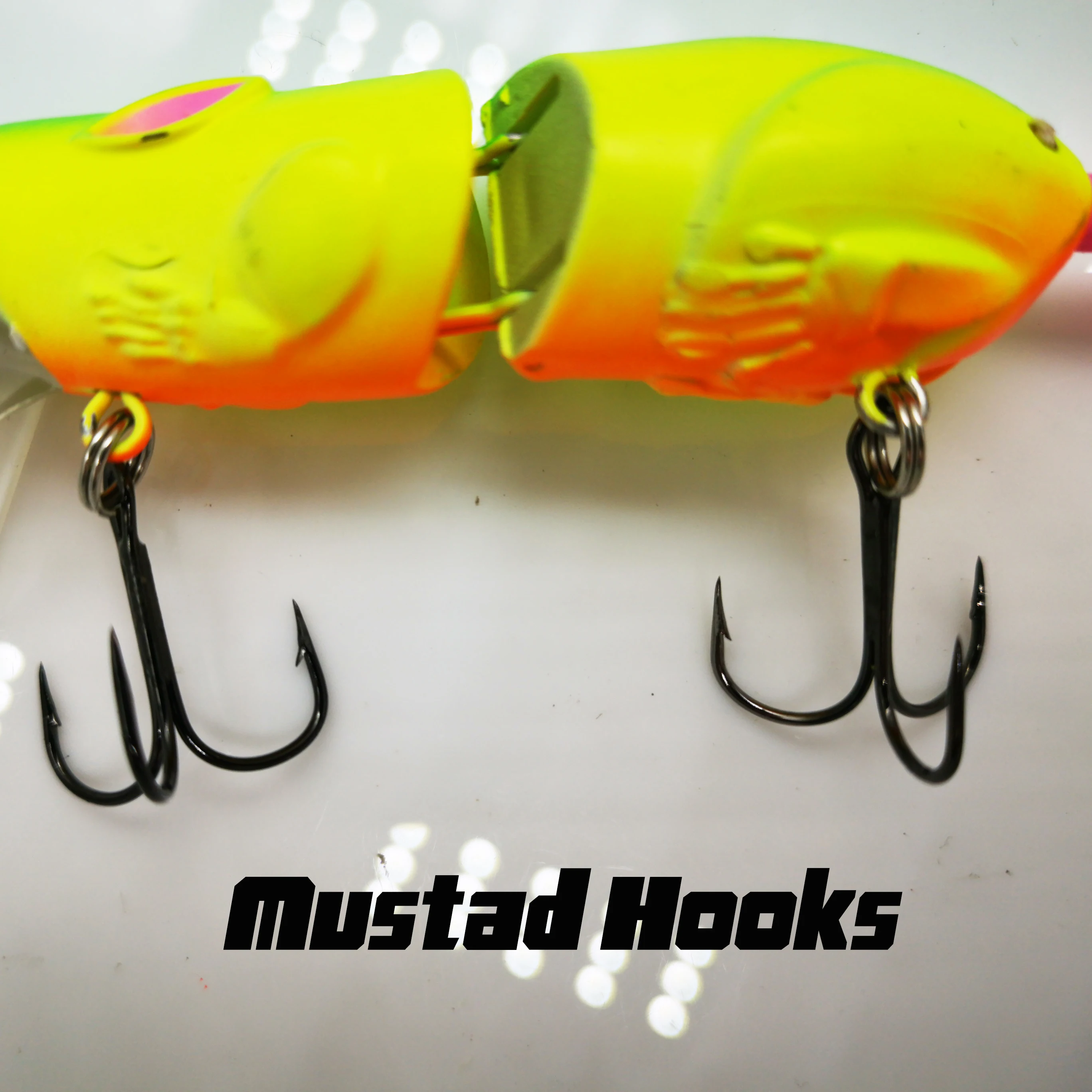 Fishing Lure Rat Lure Jointed Bait Floating Bait Topwater Bass Fishing
