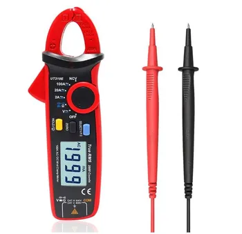 

UT210D UT210E True RMS Digital Clamp Meters AC/DC Capacitance Tester Non Contact Multimeter