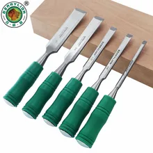 Wood Chisel 1/4"-1" Carving Knife for Wood Carving 65# Manganese Steel Woodworking Carving Tools
