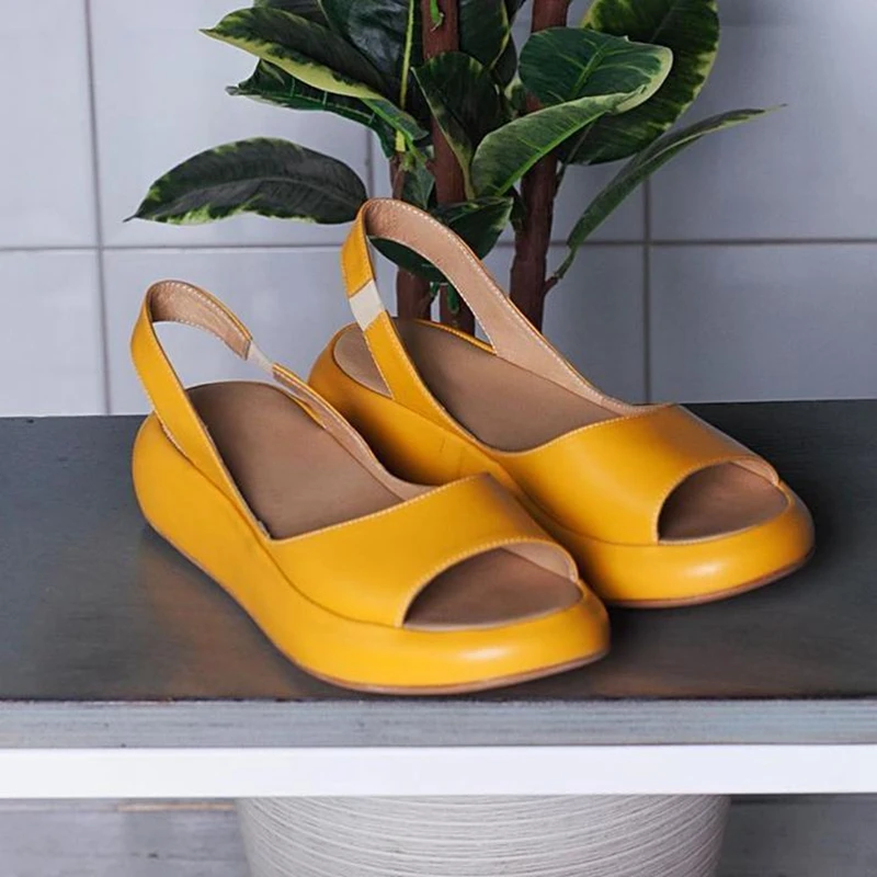 Г. Модные женские сандалии ярких цветов Летние вьетнамки, дышащая нескользящая обувь без шнуровки в римском стиле женские повседневные однотонные шлепанцы