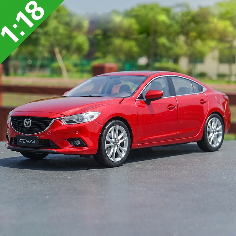 Высокая тщательная 1:18 MAZDA ATENZA сплав модель автомобиля статические металлические модельные автомобили оригинальная коробка для коллекции
