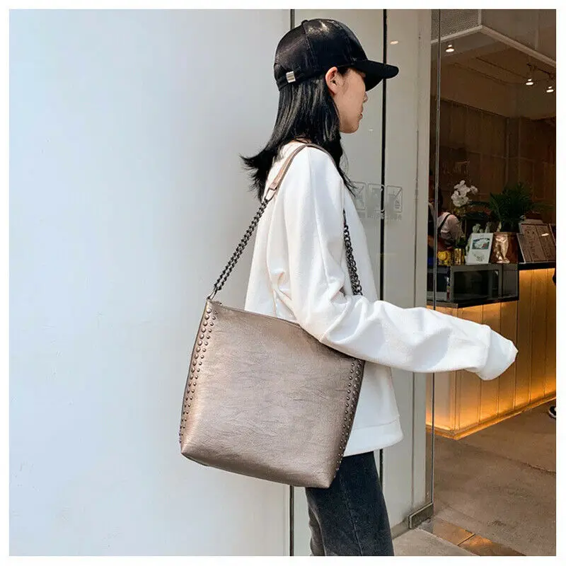 Однотонные сумки через плечо для женщин, сумки на квадратной цепочке, модная женская сумка на плечо, сумка из искусственной кожи, женская сумка-тоут, сумка-мессенджер