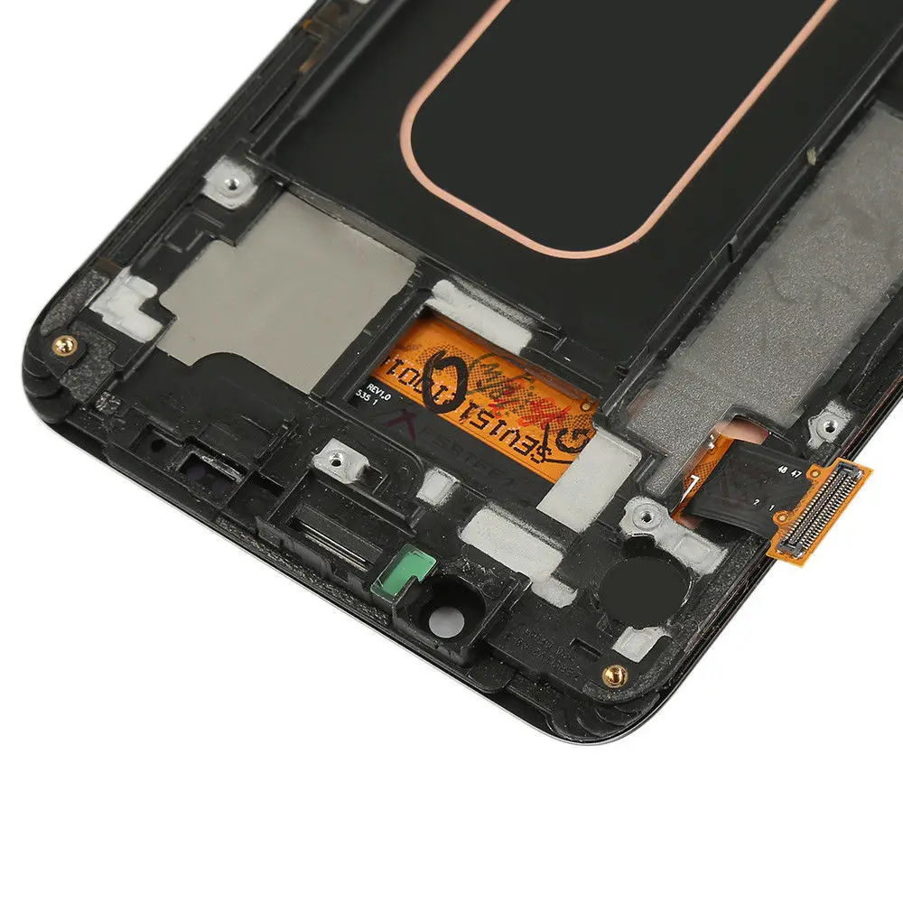  ִ AMOLED LCD, Ｚ  s6  ÷ G928 G928F LCD ÷, ġ ũ Ÿ  ü ǰ