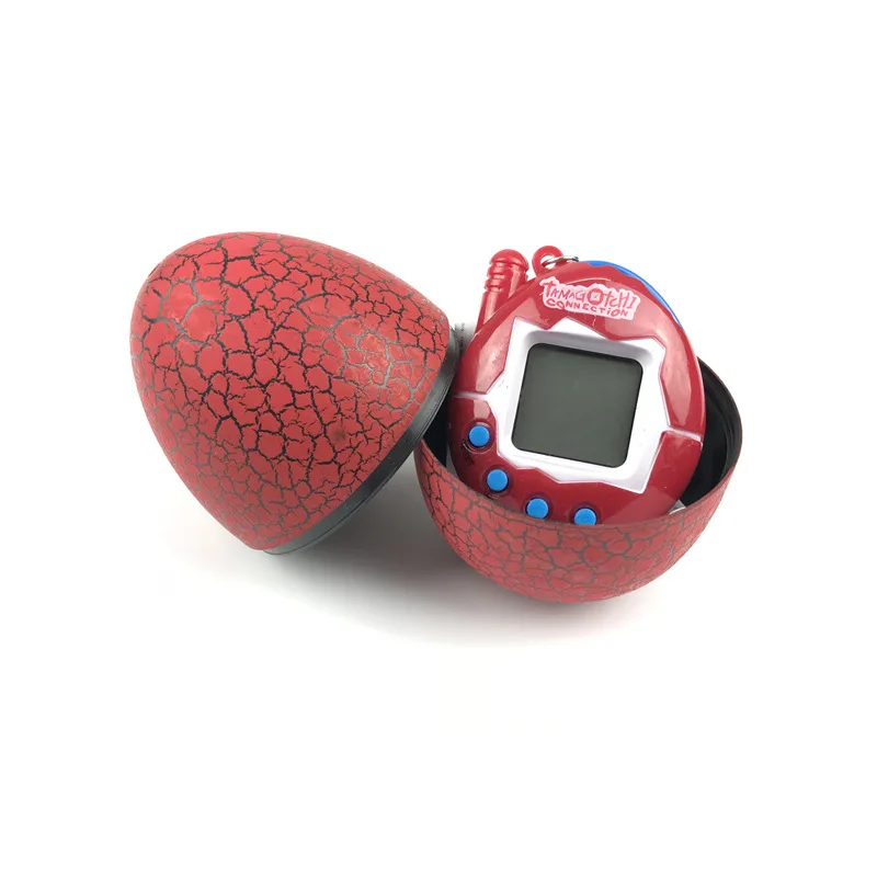 Горячая детская электронная виртуальная машина для домашних животных E-Pet игрушечное яйцо динозавра треснутые яйца культивировать игровую машину для детей мальчиков и девочек
