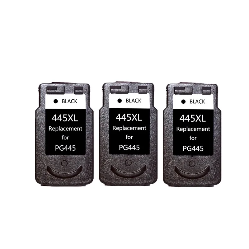 3 BLACK Чернильные картриджи для PG-445 XL PG-445XL PG 445 PG445 CL-446 CL446 Pixma IP2840 MX494 MG2440 MG2540 MG2940 струйный принтер - Цвет: 3 BLACK