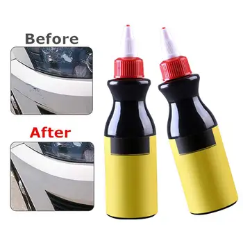 

100ml Auto Car Scratch Paint Erase Repair Agent Remover Fix Polishing Liquid Wax Automobile carros Interior Hot New Accessories