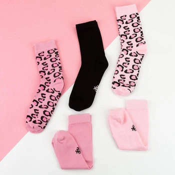 

A set of KAFTAN women's socks "Leopard", (5 pairs), s. 36-39 (23-25 ​​cm) 5189710