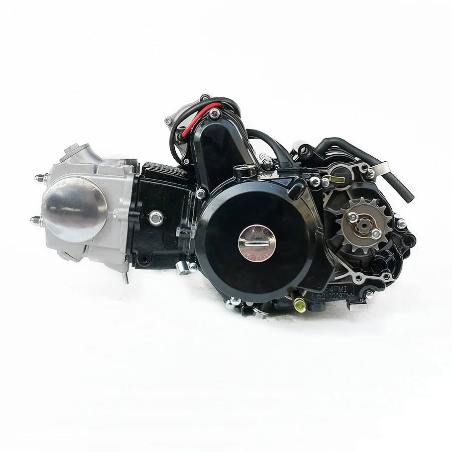 Electric and Kick start 125CC Engine Manual clutch 4 speed for Kids Pit bike motorcycle monkey bike honda engine