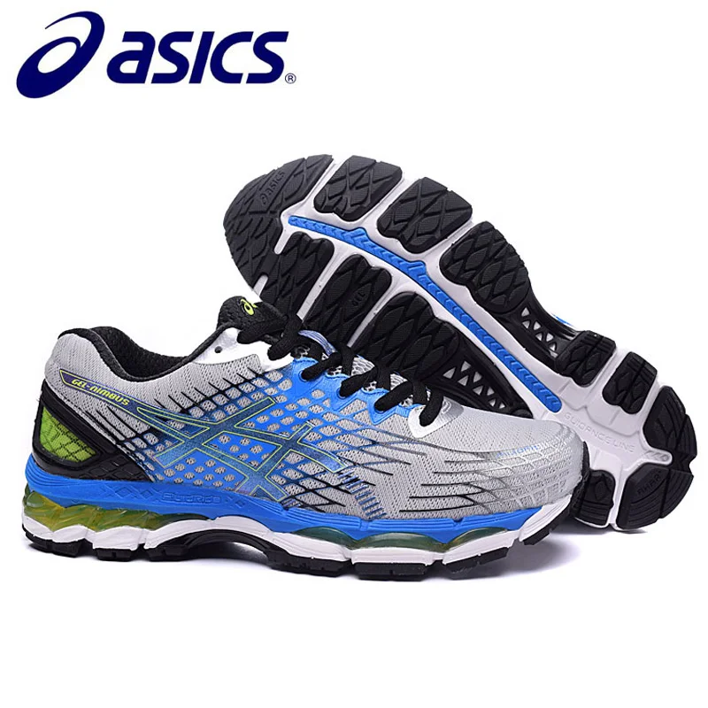 Новинка ASICS GEL-KAYANO 17 устойчивая беговая Обувь ASICS Спортивная обувь Кроссовки уличная спортивная обувь GQ