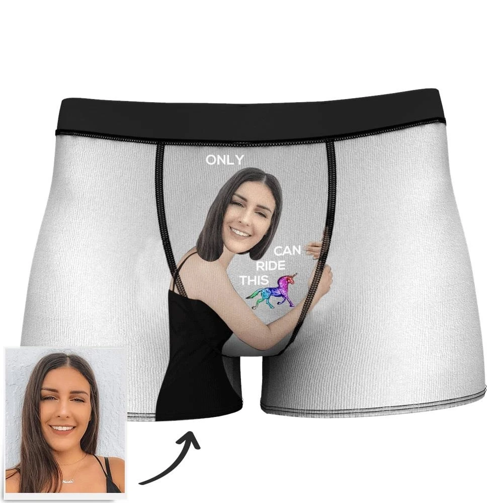 Custom Girlfriend Face Hug Boxer Briefs Personalised Photo Underwears Gift  for Men Print Boxer Briefs : Clothing, Shoes & Jewelry 