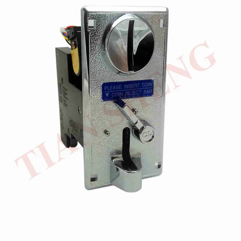 Description Picture 6 of itemCL-1006 custom Zinc Alloy Comparable CPU Coin acceptor Electronic Coin mech single value coin validator for arcade game machine