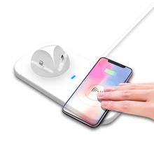 Беспроводное зарядное устройство три в одном Беспроводная Зарядная база поддержка типа см. Ссылку