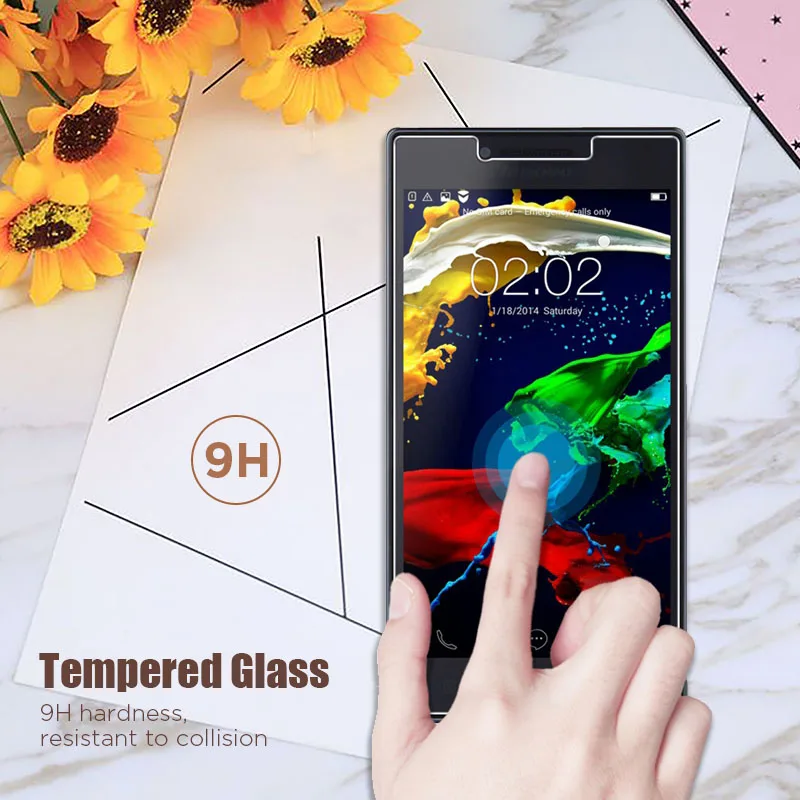 Жесткий защитный чехол для защиты от солнца стеклянная пленка Lenovo A5000 A516 A526 A536 A5860