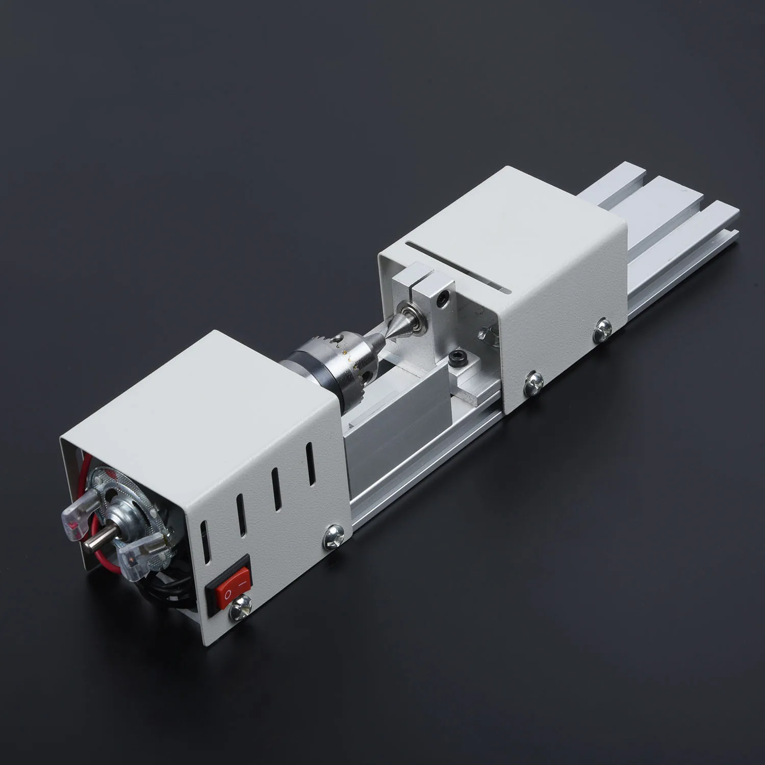 

Cutting Table Mini Lathe Polisher Table Fundamental Wood Lathe Beaded Lathe DIY Mini Durable Practical