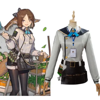 

Game Arknights Perfumer Cosplay Medical staff Costume Women Girls Uniform Suit Halloween Carnival Party Costumes