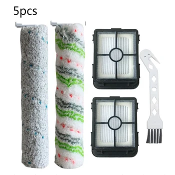 

Vacuum Cleaner Square Parts Filter Pet Multi-Surface Brush Roll & Filter For Bissell Crosswave Max Series 2554, 2590, 2593, 2596