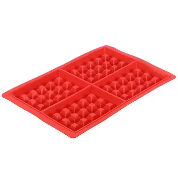

DIY Waffle Mold Maker Pan Microwave Baking Cookie Cake Muffin Silicone Bakeware Cooking Tools Kitchen Accessories Supplies
