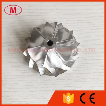 

TD05H forward 52.56/70.01mm 6+6 blades high performance Turbocharger aluminum 2618/milling/billet compressor wheel