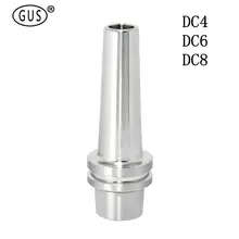 Hsk32e hsk40e hsk50e dc4 dc6 dc8 porte outil de traction arrière, centre d'usinage, HSK DC Series porte outil 60l 80l pour dc6 dc8 collet