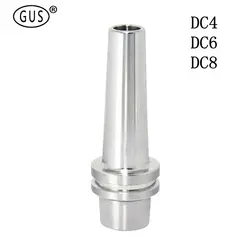 Hsk32e hsk40e hsk50e, dc4, dc6, dc8, suporte de ferramenta, centro de usinagem, cnc, série dc, 60l, 80l, para pinça dc6, dc8