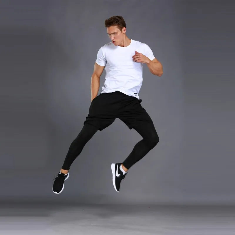 HOWE AO, летняя мужская спортивная одежда, одежда для спортзала, спортивный костюм, баскетбольные рубашки, штаны для бега, пляжные шорты, для тренажерного зала, фитнеса, бега, наборы