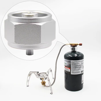 

Camping Stove Gas Refill Adapter Propane Gas Tank Conversion Connector Propane Fuel Tank Adapter Camping Picnic 2020 New