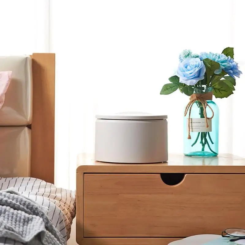 Desktop Bins Pressure Capped Bucket Trash Cans Holder Mini Double-layer Waste Container Home Kitchen Office Garbage Storage