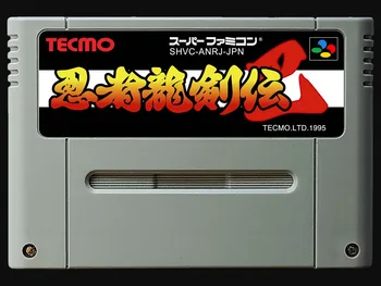 

16Bit Games ** Ninja Ryuuken Den Tomoe ( Japan NTSC Version!! )