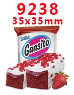 30 шт мультяшный персонаж плоское украшение из смолы PR 9166 - Цвет: 9238