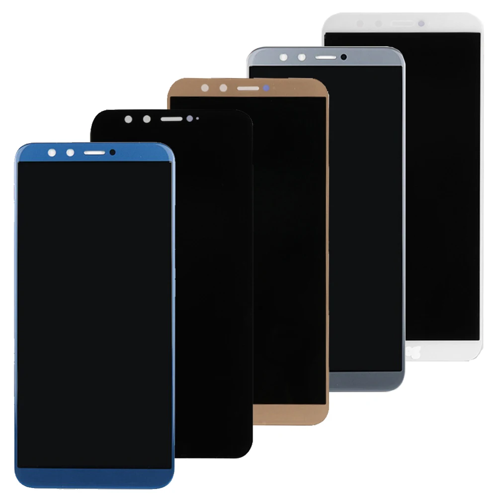Высококачественный ЖК-дисплей для Huawei Honor 9 Lite LLD-L31 AL00 AL10 TL10 ЖК-дисплей с сенсорным экраном дигитайзер сборка замена панели