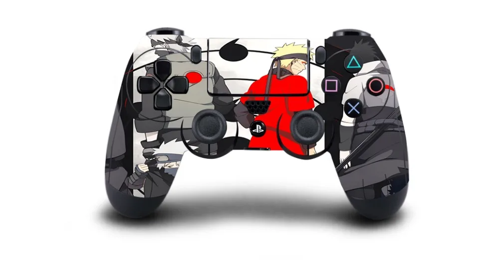 1 шт. Наруто PS4 Кожа Наклейка для sony PS4 Playstation 4 для Dualshouck 4 игры PS4 контроллер наклейка s